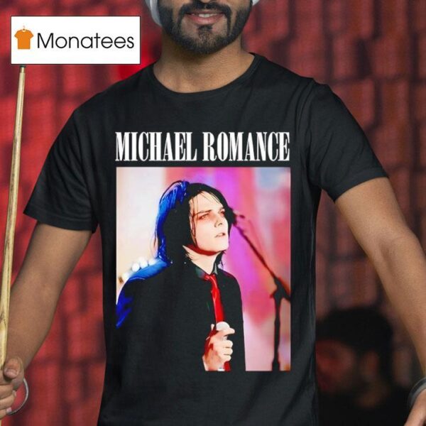 Gerard Way Michael Romance Photo T Shirt
