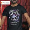 Ghost July Kaseya Center Skeletour World Tour T Shirt