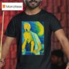 Ghostface Style Van Gogh Halloween T Shirt