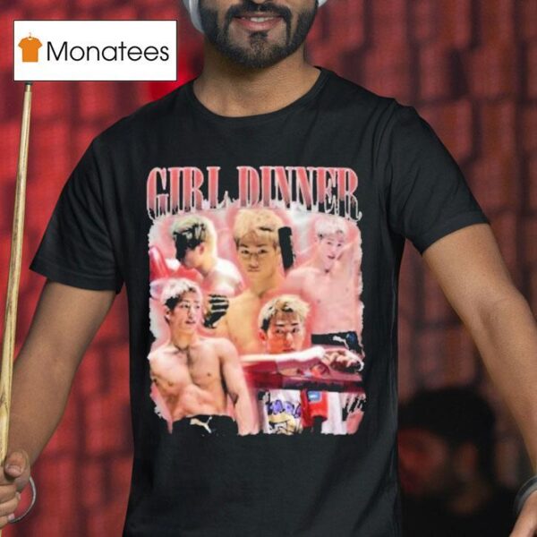 Girl Dinner Kote Miura T Shirt