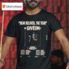 Giveon Dear Beloved The Tour Dates T Shirt