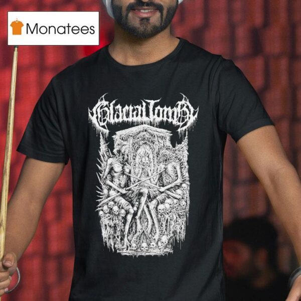 Glacial Tomb Enthroned T Shirt