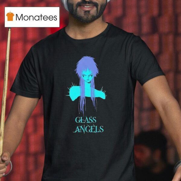 Glass Angels Japanese Manga And Ova Anime T Shirt