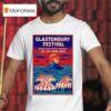 Glastonbury Festival Pilton Somerset Jun Concer T Shirt