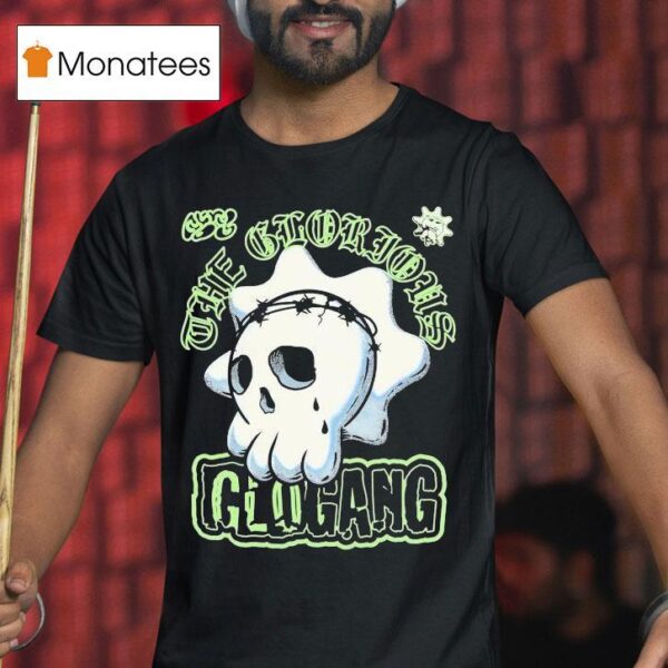 Glo Gang The Glorious Skull T Shirt