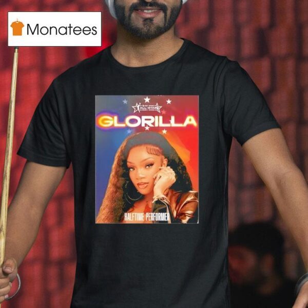 Glorilla Wnba All Star Game Indianapolis T Shirt