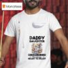 Gnomes Daddy And Daughter Not Always Eye To Eye But Always Heart To Hear T Shirt