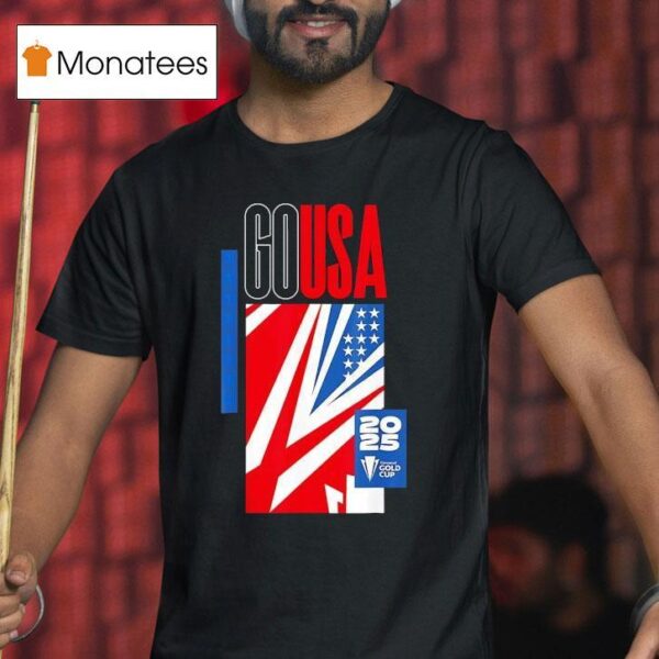 Go Usa Concacaf Gold Cup T Shirt
