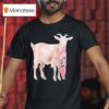 Goat Gnaw Michael Jordan S Chicago Bulls T Shirt