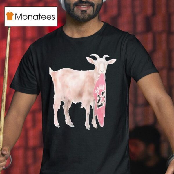 Goat Gnaw Michael Jordan S Chicago Bulls T Shirt