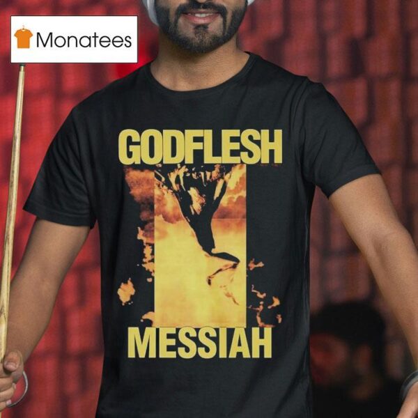 Godflesh Messiah T Shirt