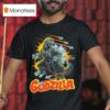 Godzilla Attacks T Shirt