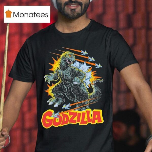 Godzilla Attacks T Shirt