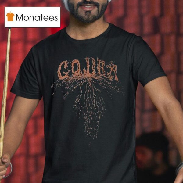 Gojira Roots T Shirt