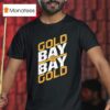 Gold Bay X Bay Gold Wwe Logo T Shirt