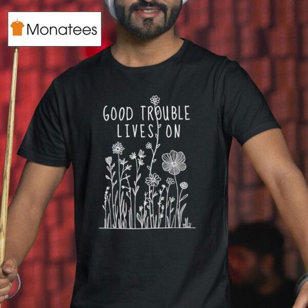 Good Necessary Trouble Subtle Protes T Shirt