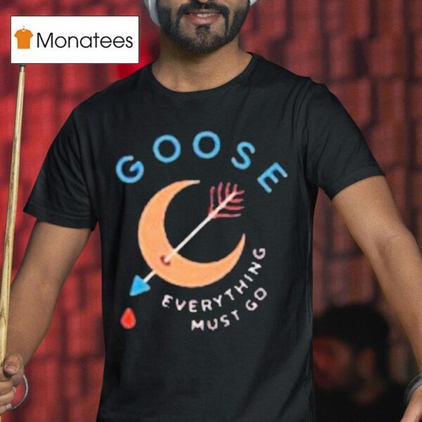 Goose Blood Moon T Shirt