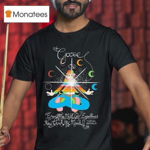 Goose Everything Must Go Experience New York Ny March Rainbow Kid T Shirt