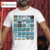 Goose Plant Squares T Shirt