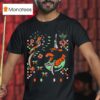 Goose Tiger Bird T Shirt