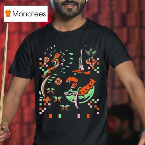 Goose Tiger Bird T Shirt
