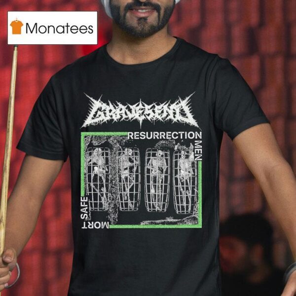 Gravesend Mortsafe Resurrection Men T Shirt