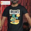 Greedo S Bounty Bunch Krispies Exclusive Rodian Cereal Star Wars T Shirt