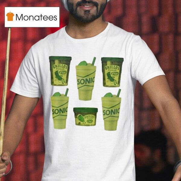 Grillo S Pickles Iconic Duo T Shirt