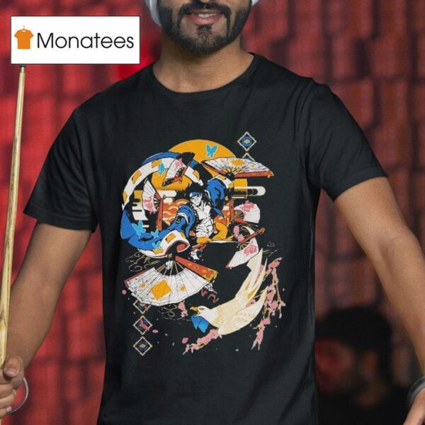 Guilty Gear Anji T Shirt