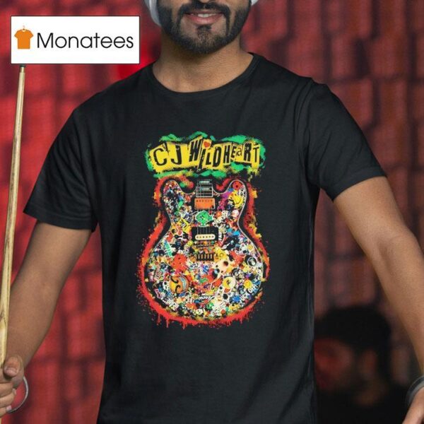 Guitar Cj Wildhear T Shirt