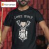 Gun N Roses Munich Germany Lone Wolf T Shirt