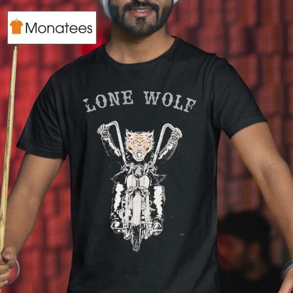 Gun N Roses Munich Germany Lone Wolf T Shirt