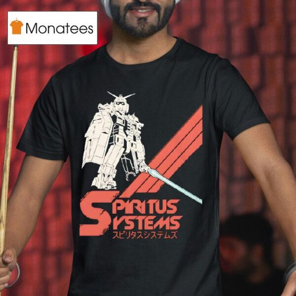 Gundam Spiritus Systems T Shirt