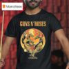 Guns N Roses World Tour July At Sofia Bulgaria Vasil Levski National Stadium Event Dragon T Shirt