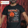 Halloween Black Cats And Goblins T Shirt