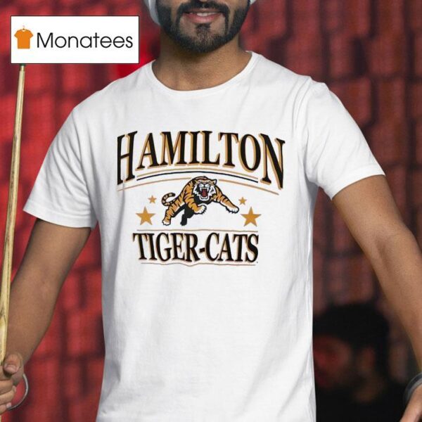 Hamilton Tiger Cats Logo T Shirt