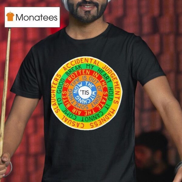 Hamlet Hail To The Thief Circles Design T Shirt