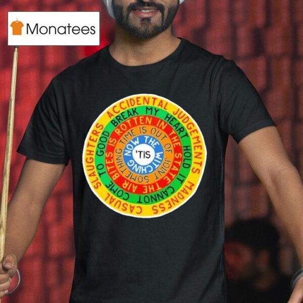 Hamlet Hail To The Thief Circles T Shirt