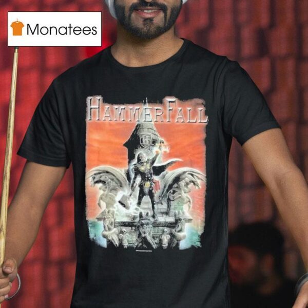 Hammerfall Built To Las T Shirt