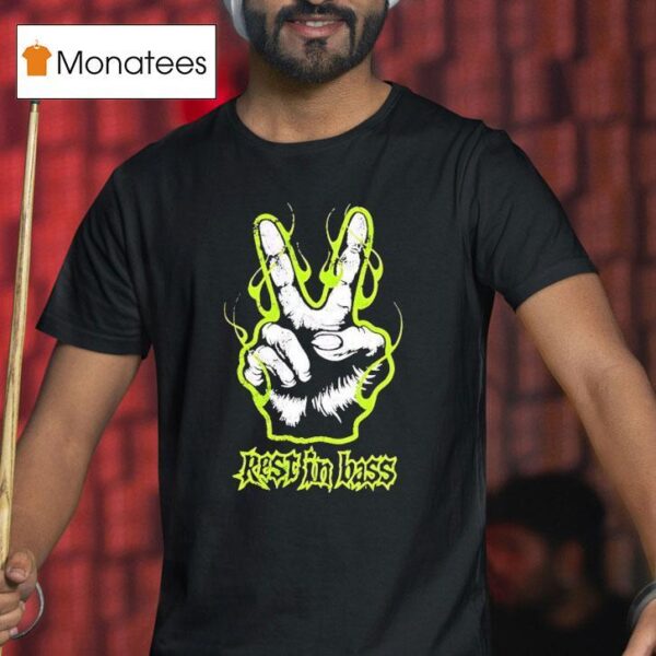 Hand Rest In Bass T Shirt