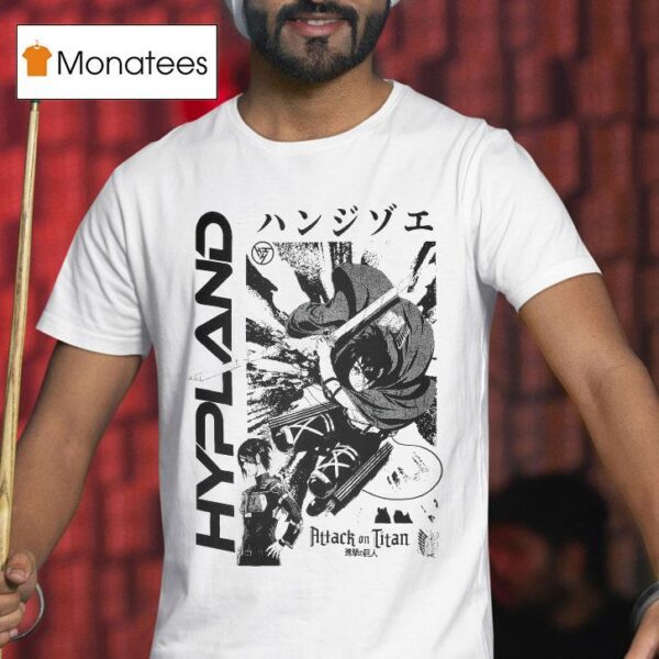 Hange Attack On Titan T Shirt