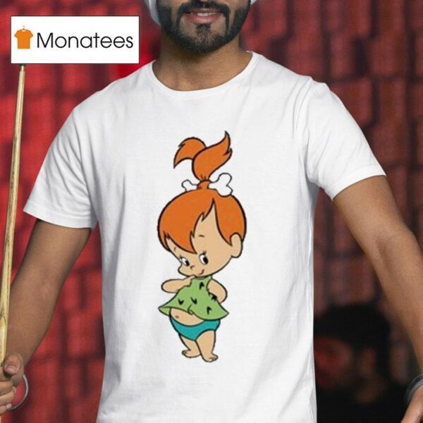 Hanna Barbera Pebbles T Shirt