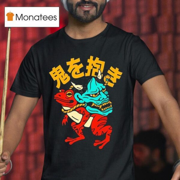 Hannya Frog T Shirt