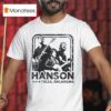 Hanson Tulsa Oklahoma Band T Shirt