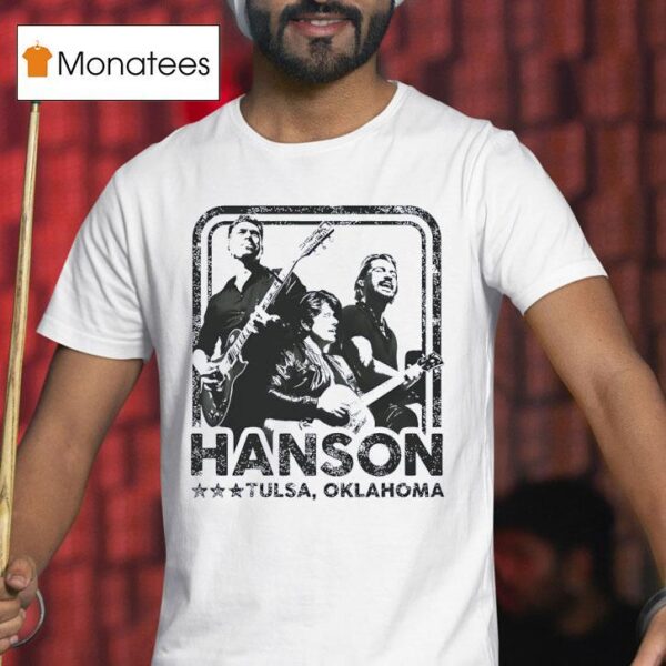 Hanson Tulsa Oklahoma Band T Shirt