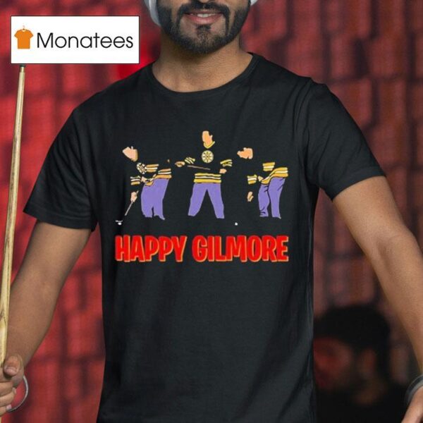 Happy Gilmore Golf Hockey T Shirt