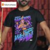 Harley Cameron Return Of The Wrath Aew T Shirt