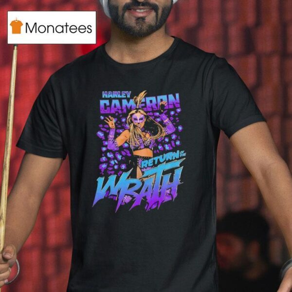Harley Cameron Return Of The Wrath T Shirt