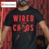 Harley Flanagan Wired For Chaos Tour T Shirt