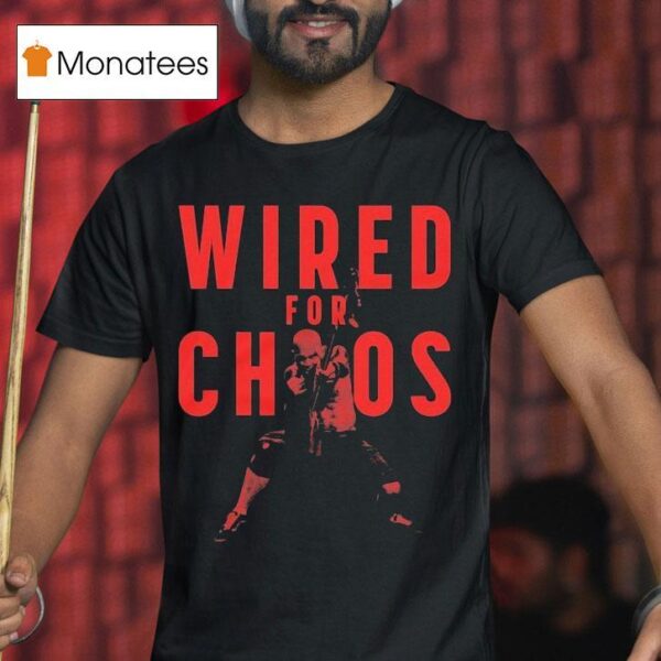 Harley Flanagan Wired For Chaos Tour T Shirt